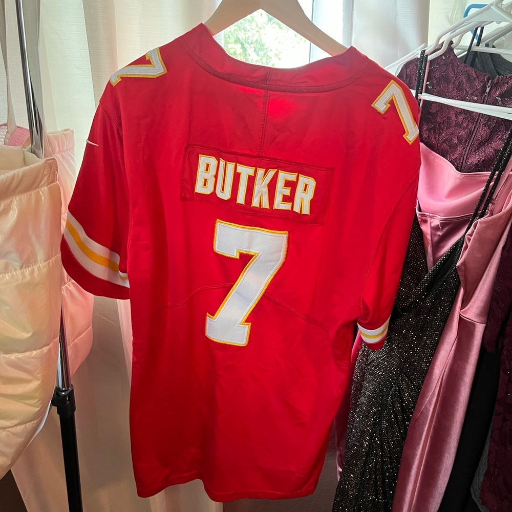 Chiefs Harrison Butker Jersey